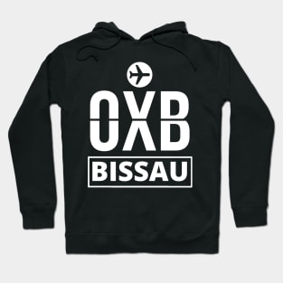 OXB - Bissau airport code Hoodie